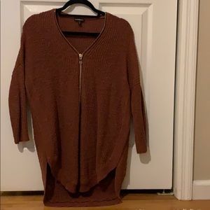 Express Quarter Zipup Sweater